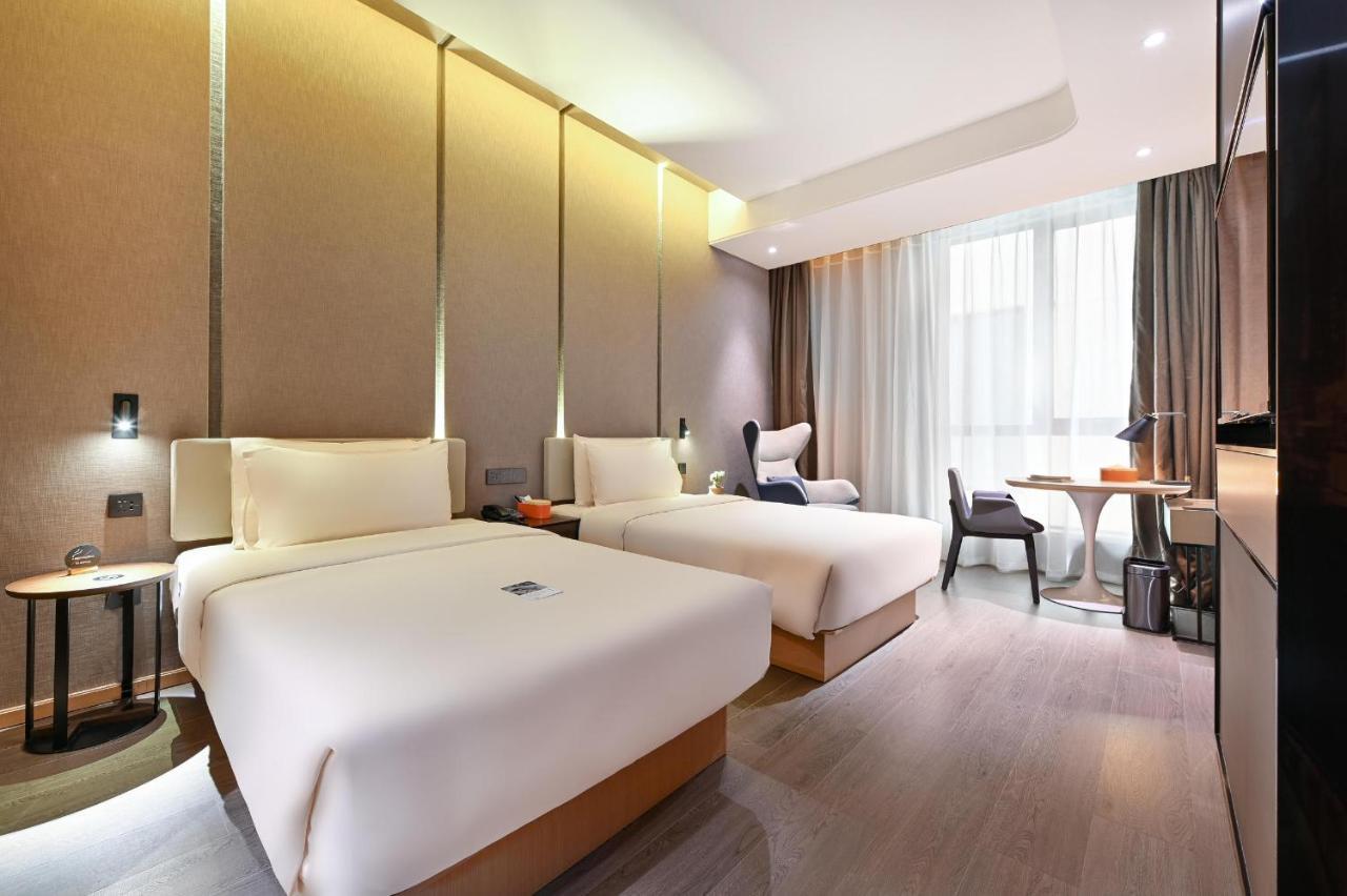 Atour Hotel Tianjin Eye Exterior photo