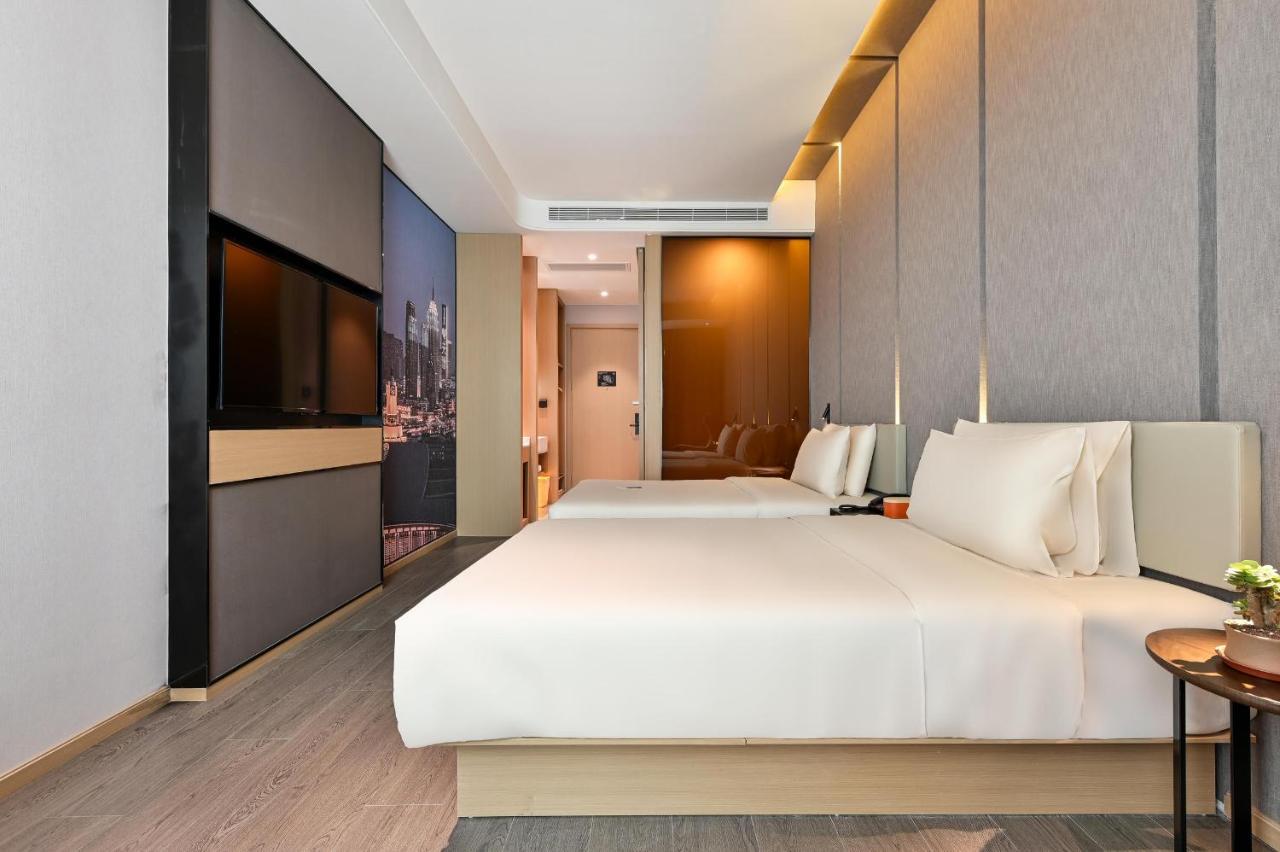 Atour Hotel Tianjin Eye Exterior photo