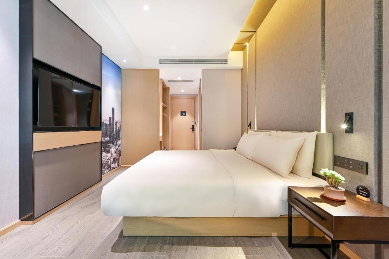 Atour Hotel Tianjin Eye Exterior photo