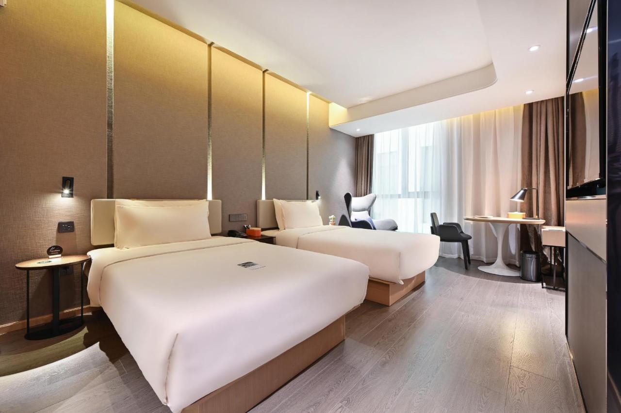 Atour Hotel Tianjin Eye Exterior photo