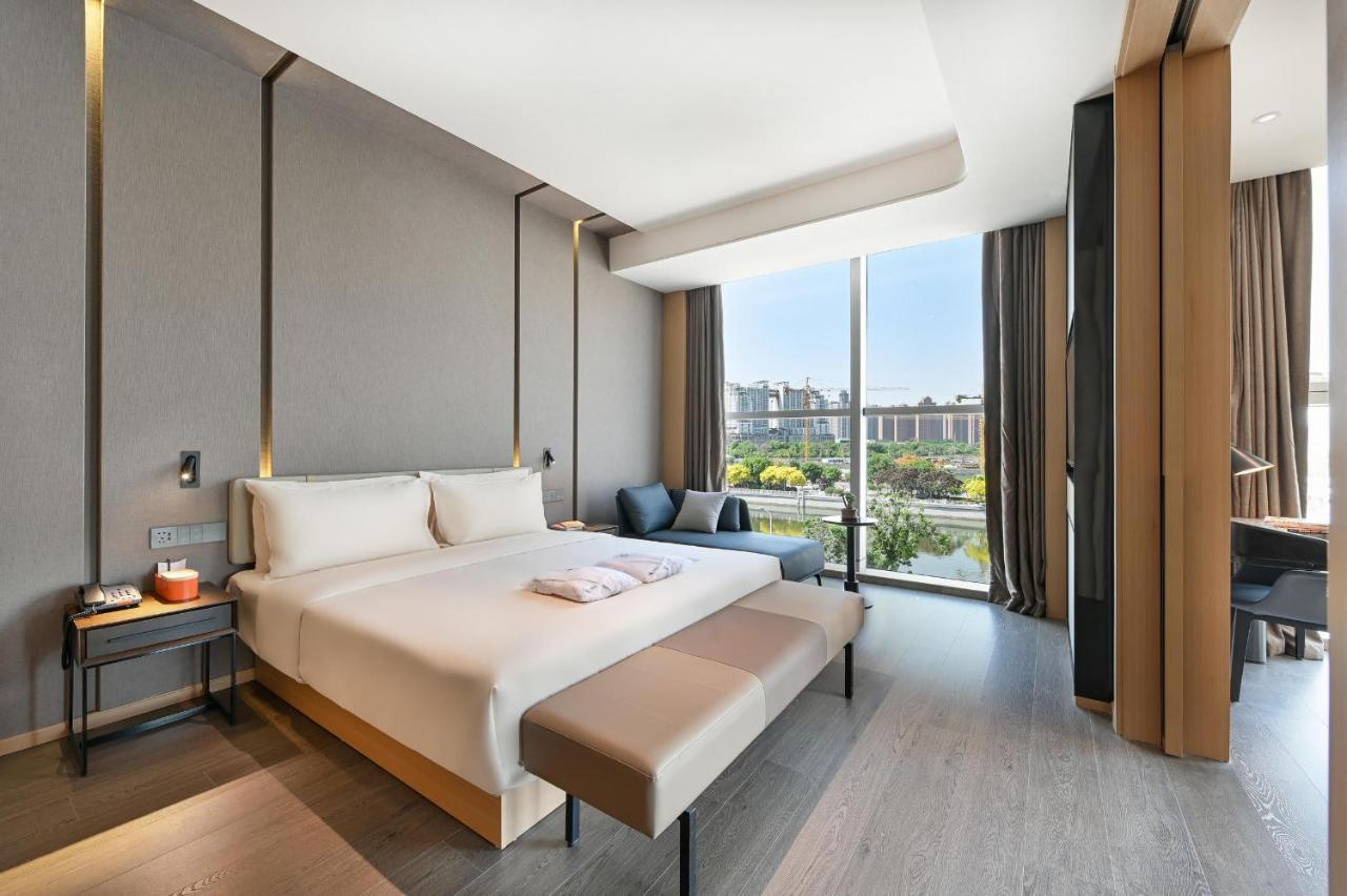 Atour Hotel Tianjin Eye Exterior photo