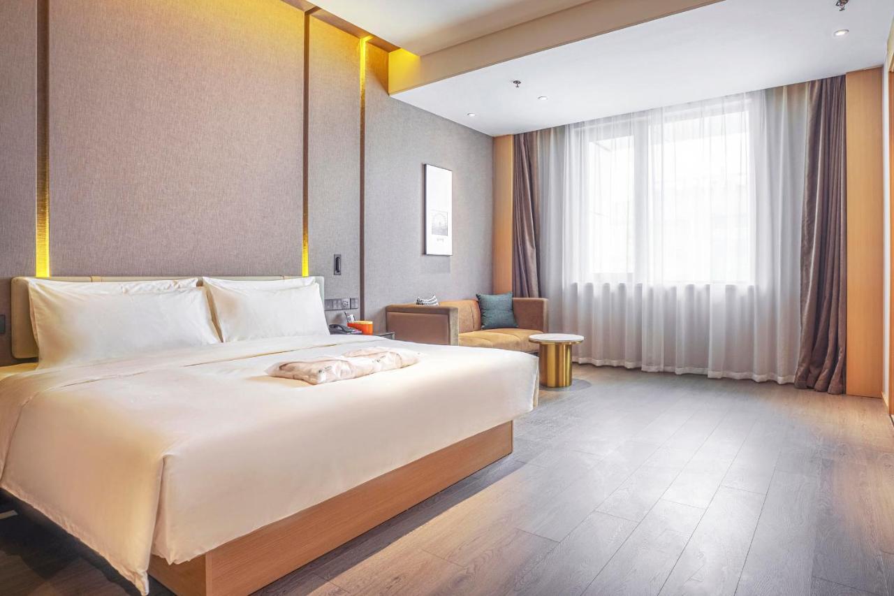 Atour Hotel Tianjin Eye Exterior photo