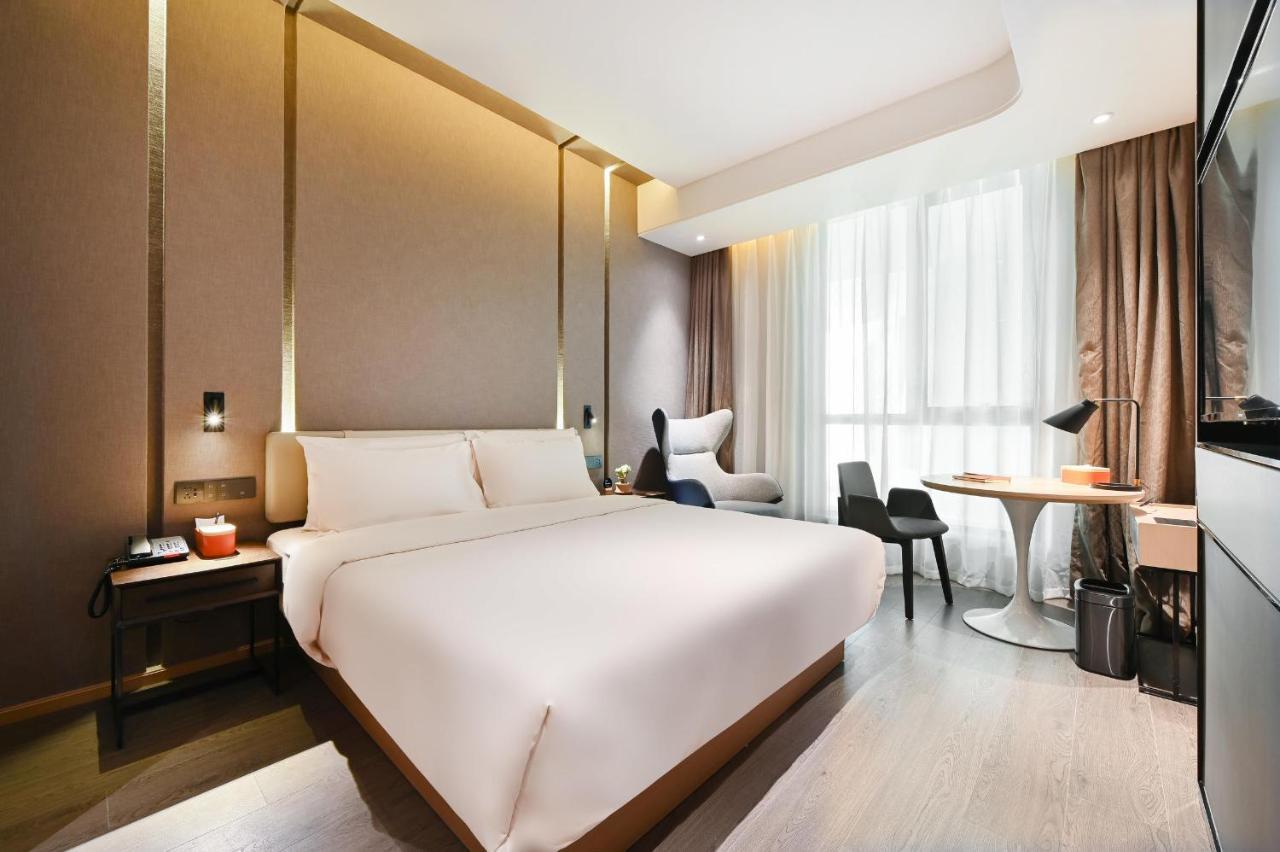 Atour Hotel Tianjin Eye Exterior photo